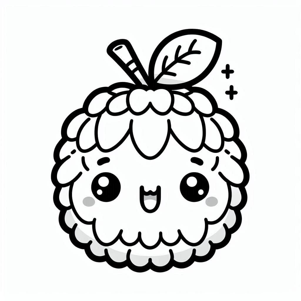 Quả Mãng Cầu Cute