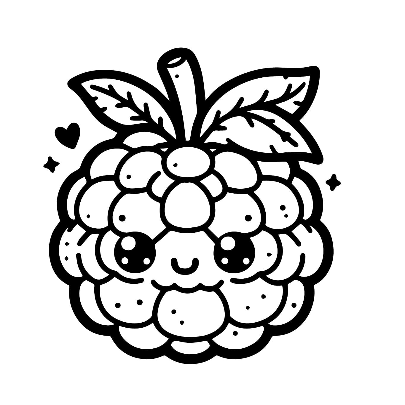 Quả Mãng Cầu Đáng Yêu