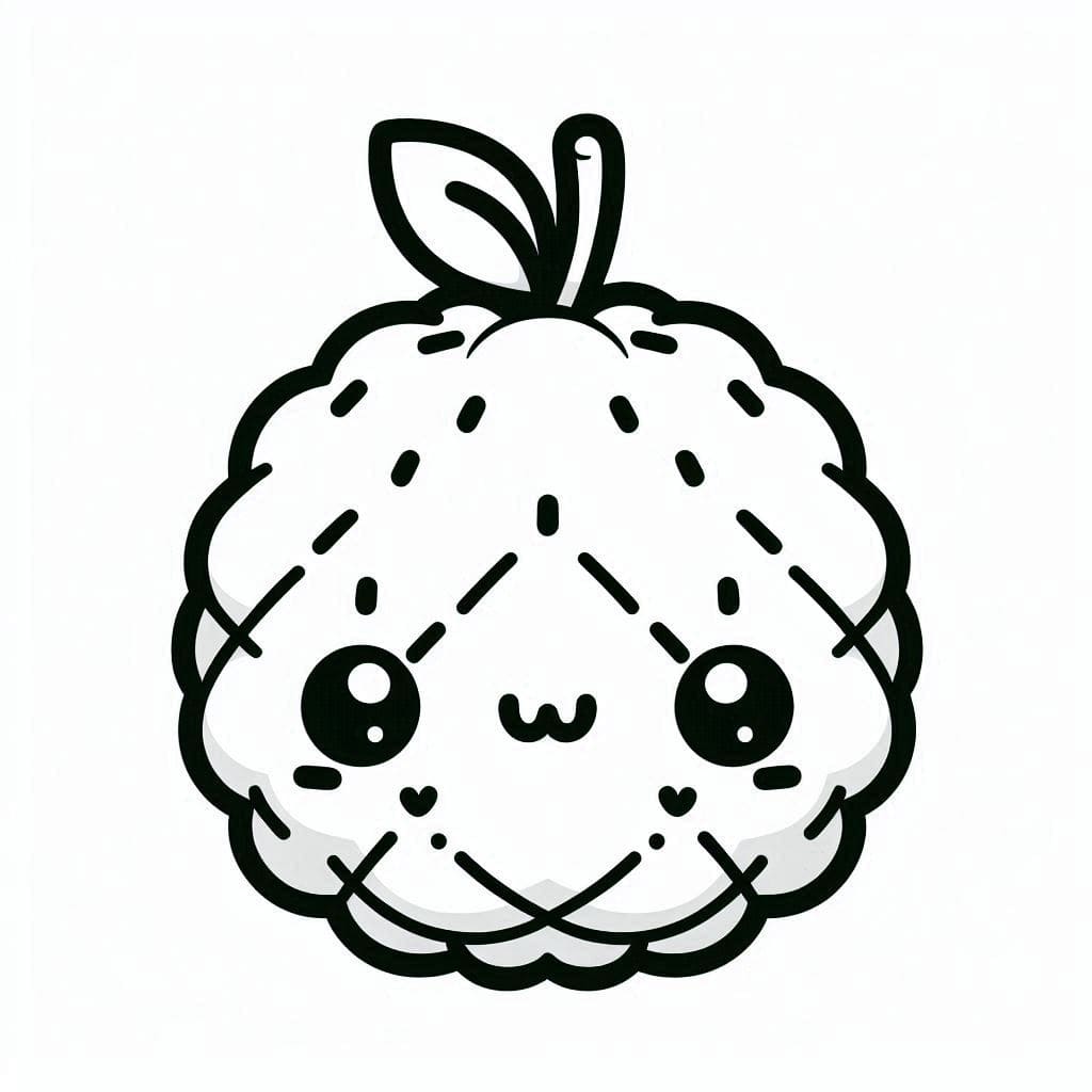 Quả Mãng Cầu Dễ Thương