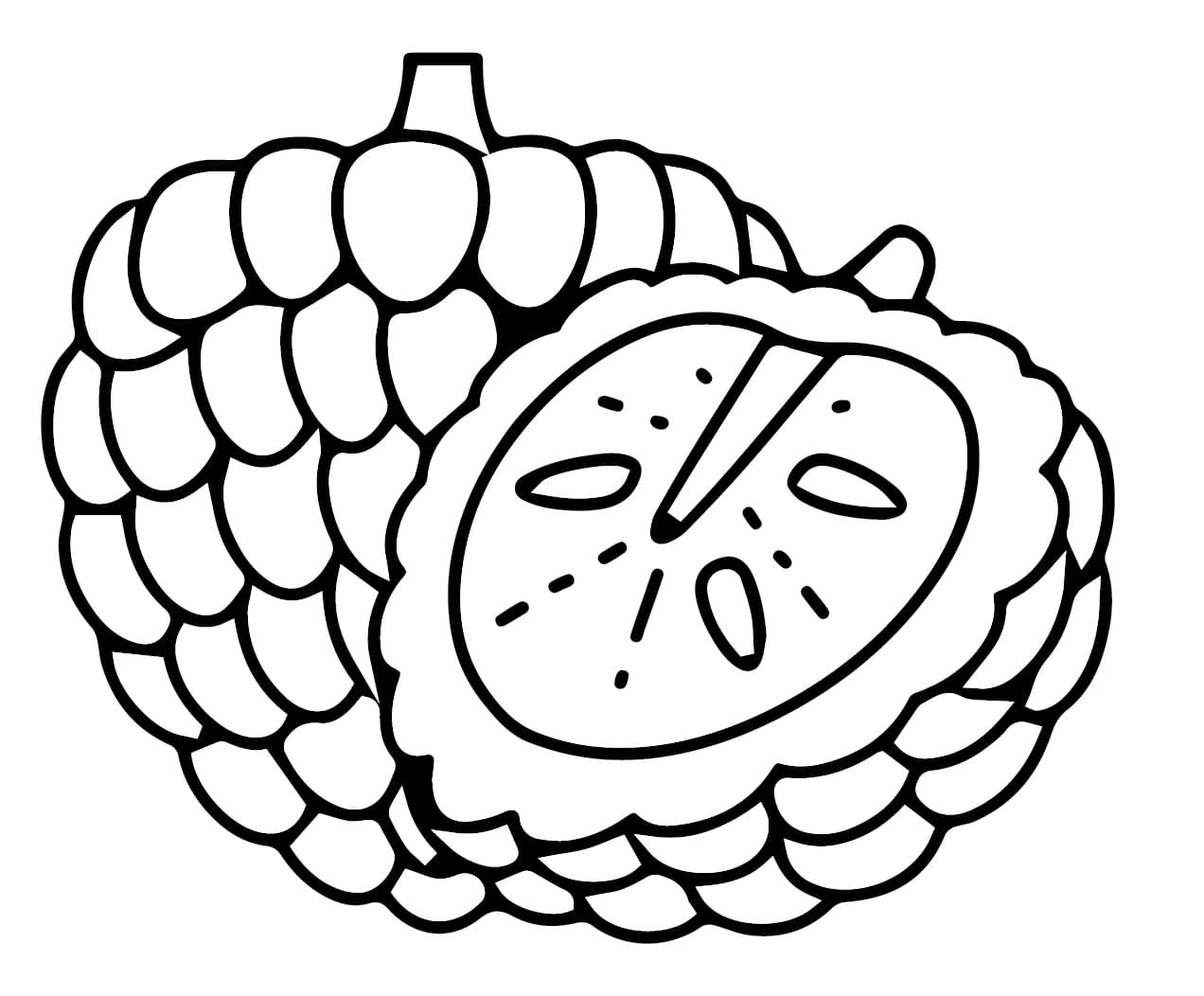 Quả Mãng Cầu Rất Đơn Giản