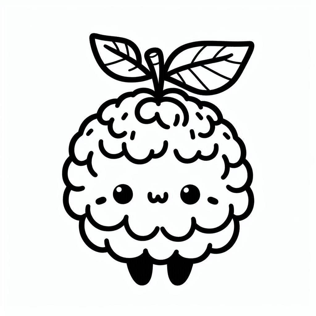 Quả Mãng Cầu Xinh Xắn