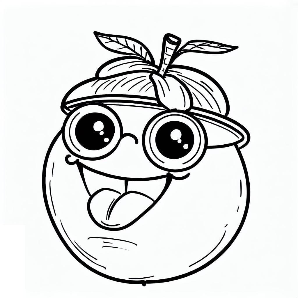 Quả Măng Cụt Cute Nhất