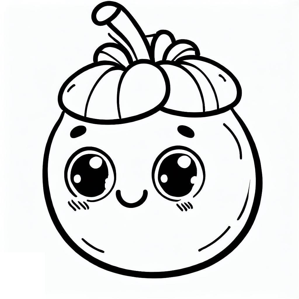 Quả Măng Cụt Dễ Thương Nhất