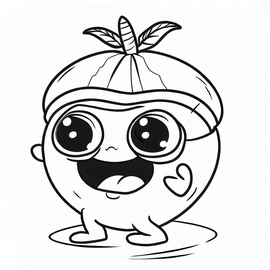 Quả Măng Cụt Hài Hước