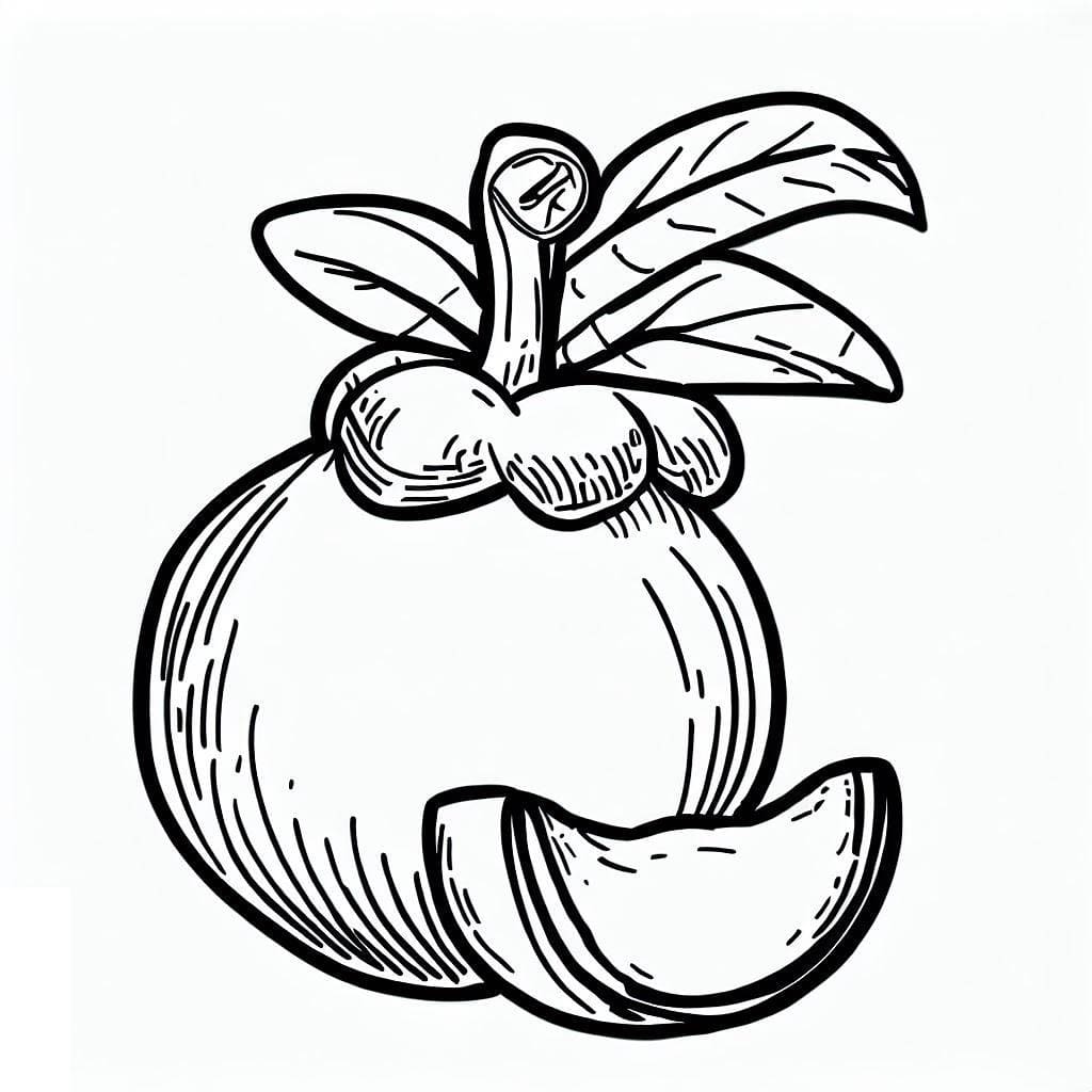 Quả Măng Cụt Ngọt