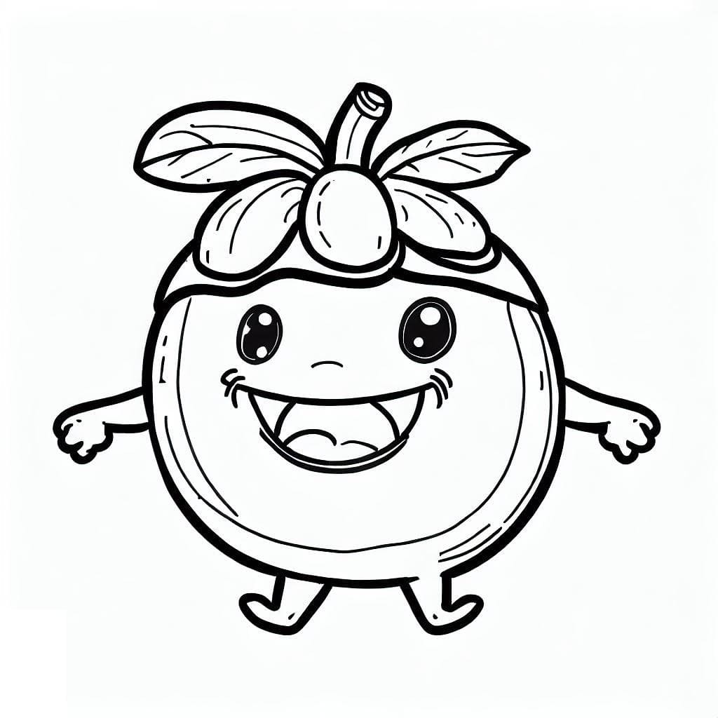 Quả Măng Cụt Thú Vị