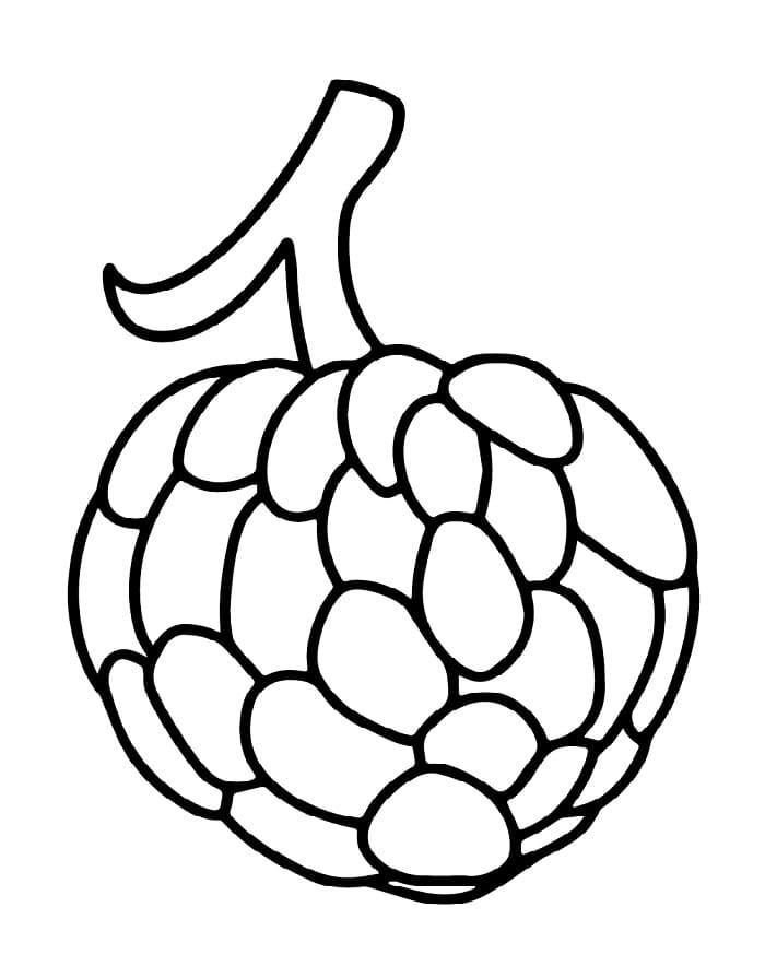 Quả Na Rất Đơn Giản