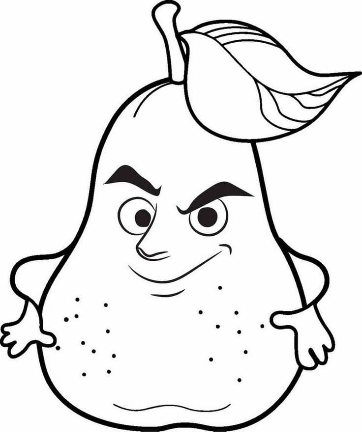 Quả Ổi Hoạt Hình