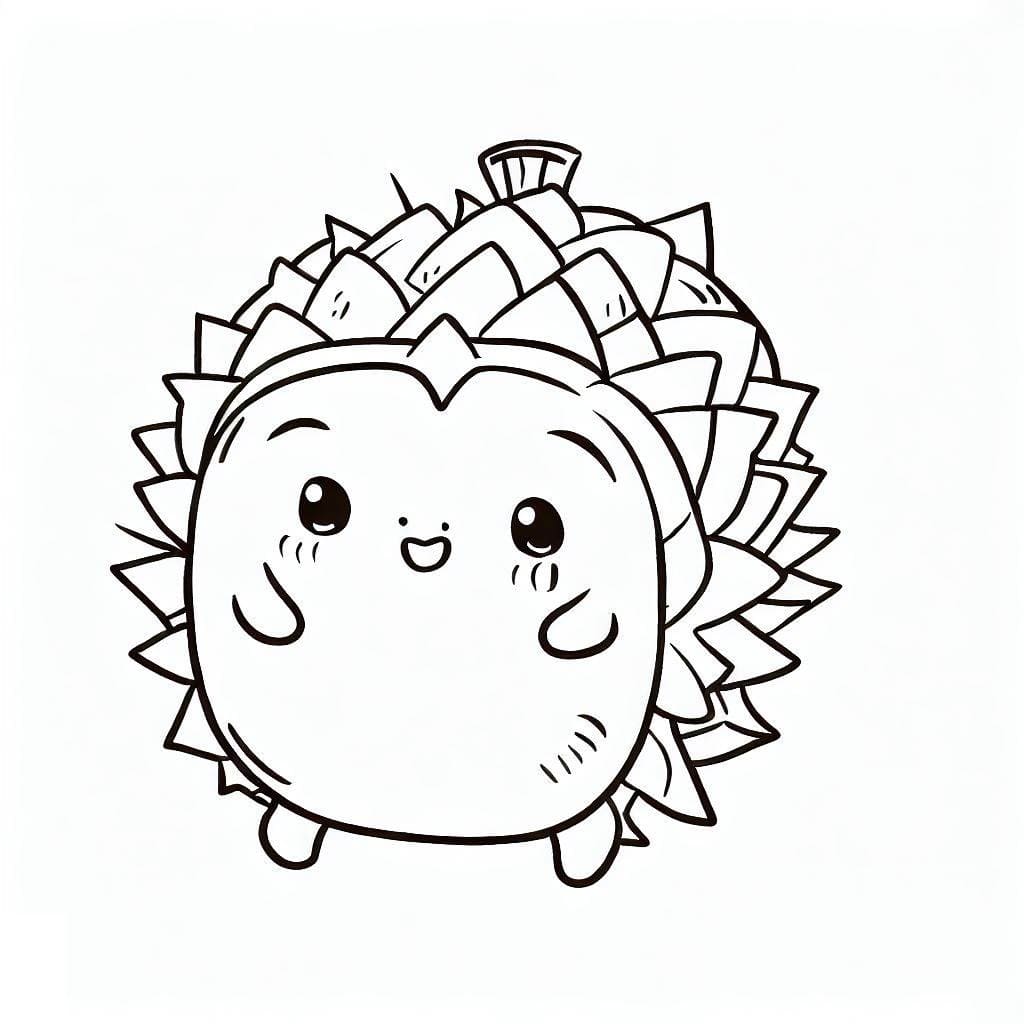 Quả Sầu Riêng Cute