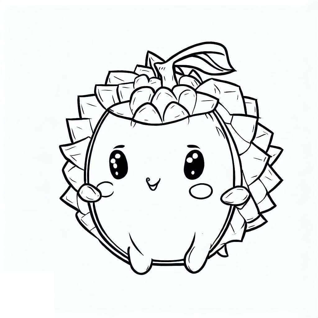 Quả Sầu Riêng Đáng Yêu