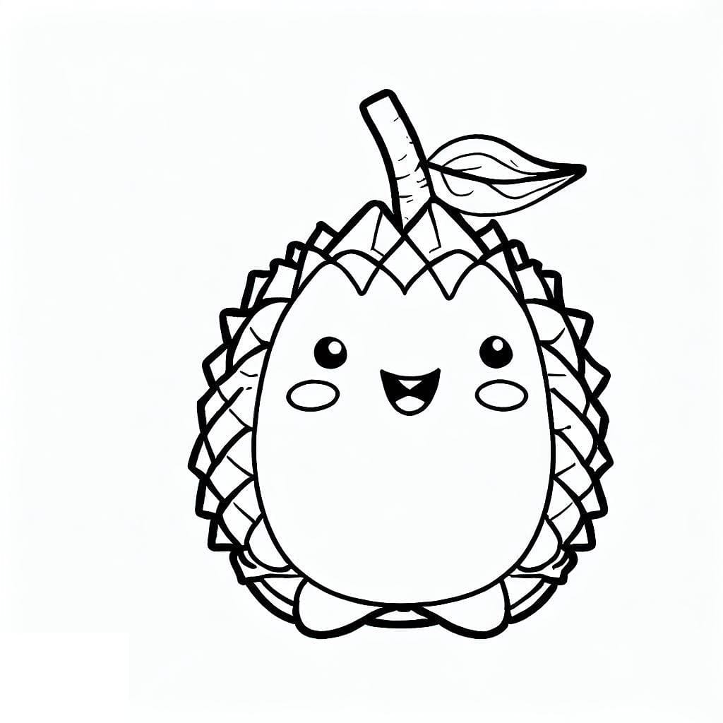 Quả Sầu Riêng Dễ Thương