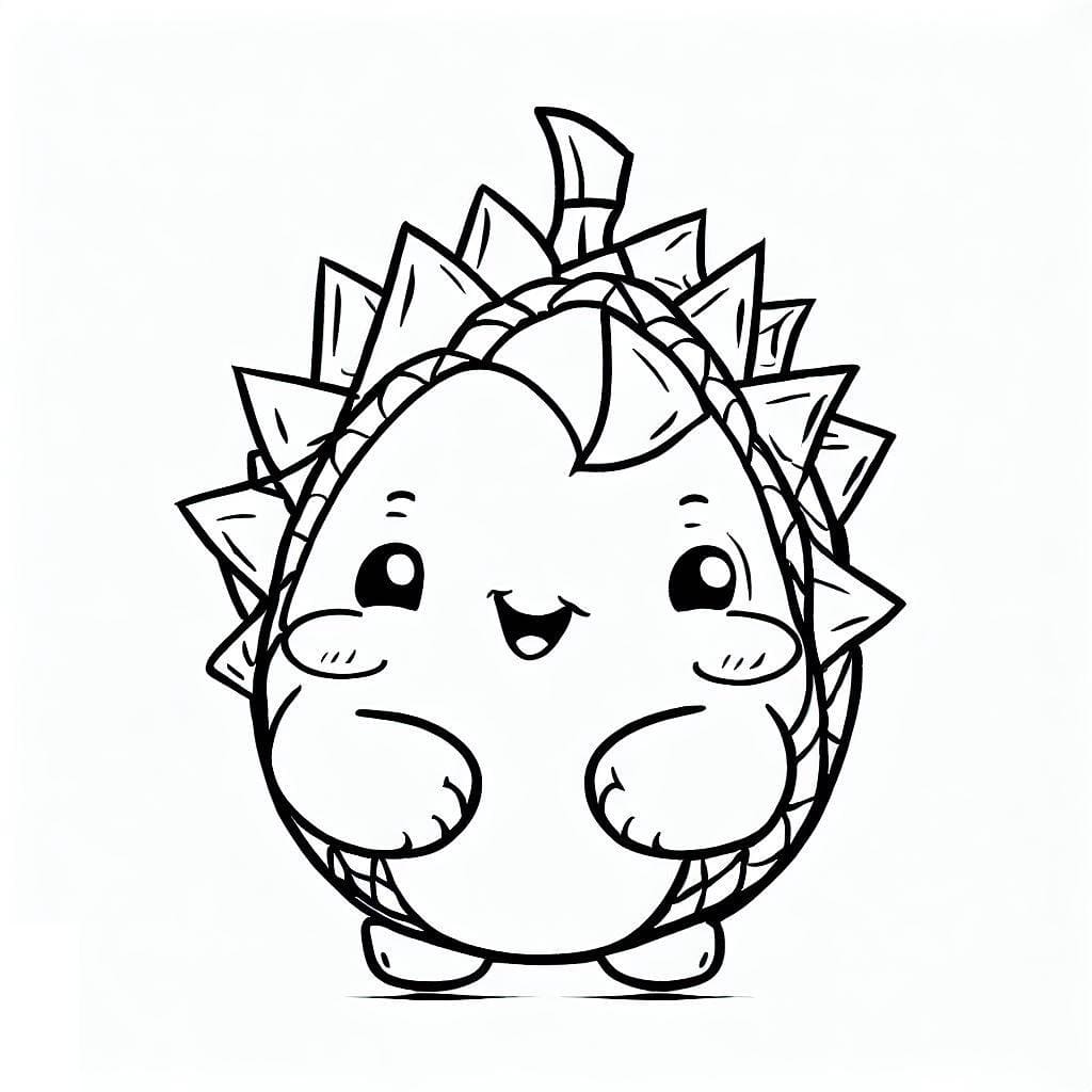 Quả Sầu Riêng Ngộ Nghĩnh