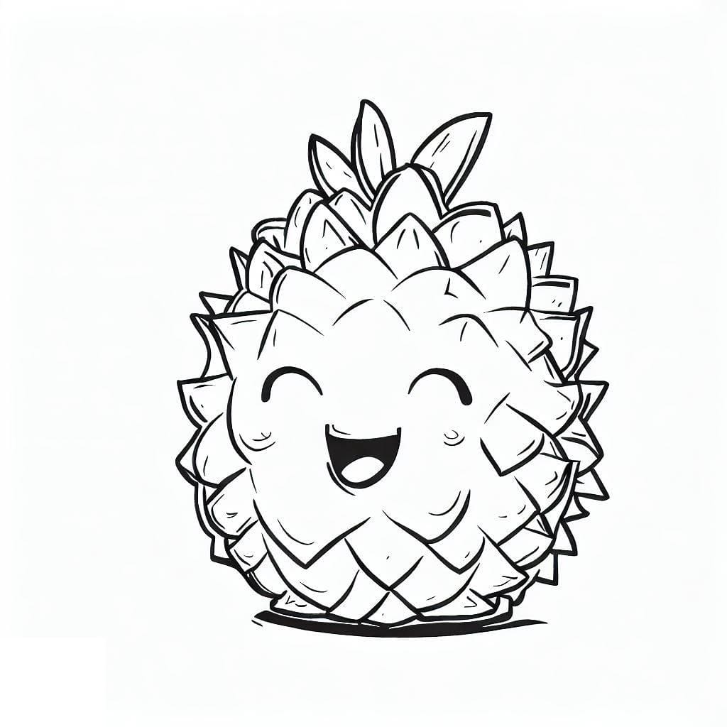 Quả Sầu Riêng Vui Nhộn