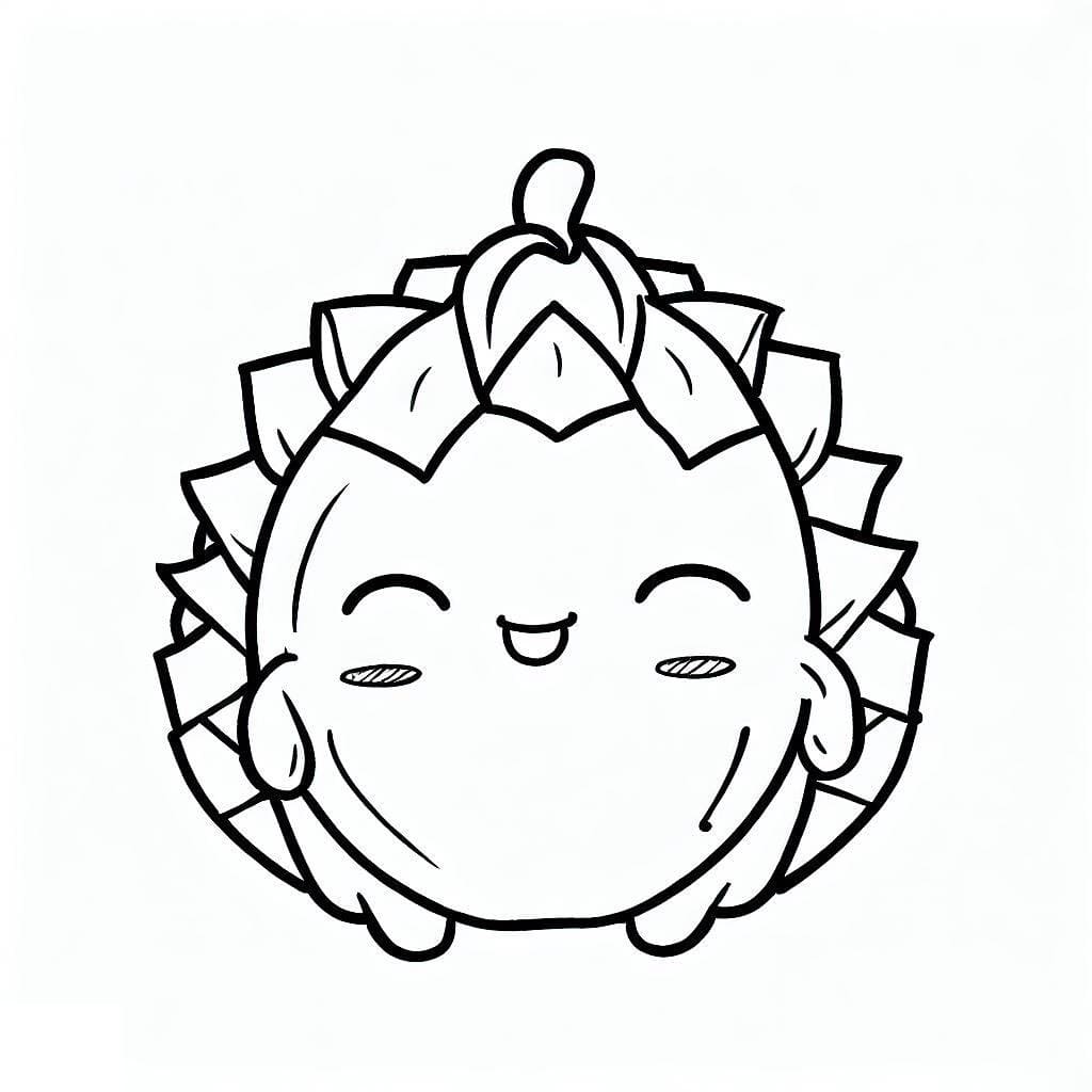 Quả Sầu Riêng Vui Vẻ