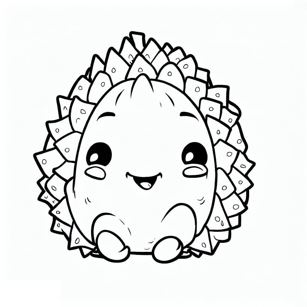 Quả Sầu Riêng Xinh Xắn