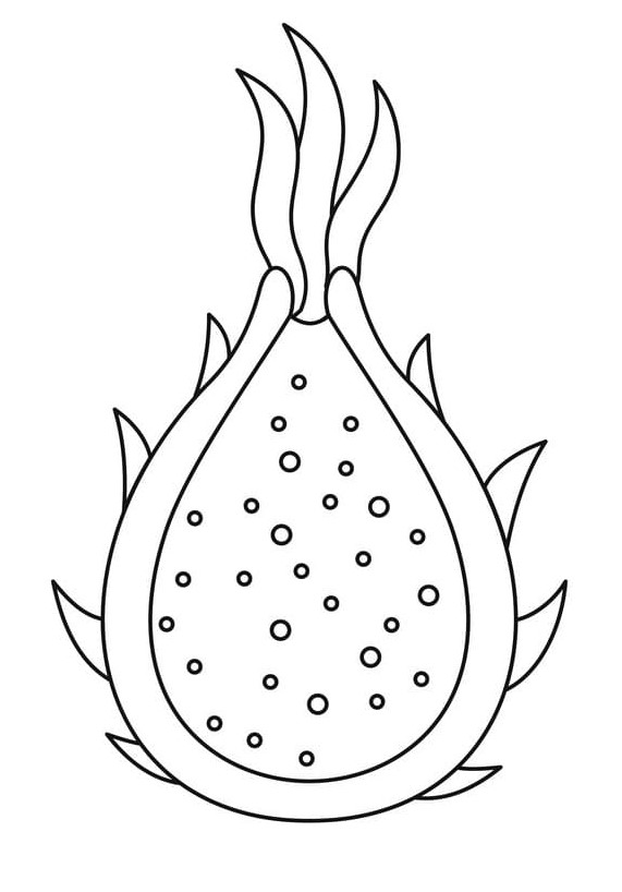 Quả Thanh Long Đơn Giản