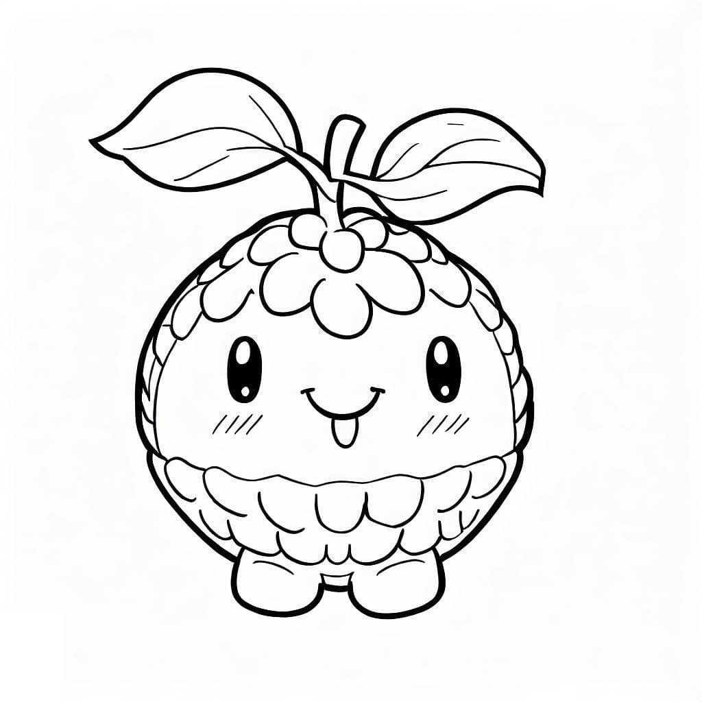 Quả Vải Xinh Xắn