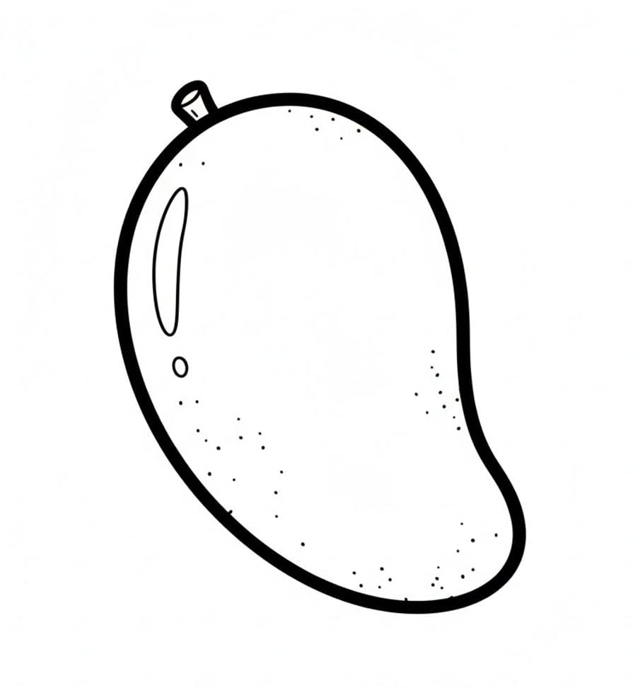 Quả Xoài Chín