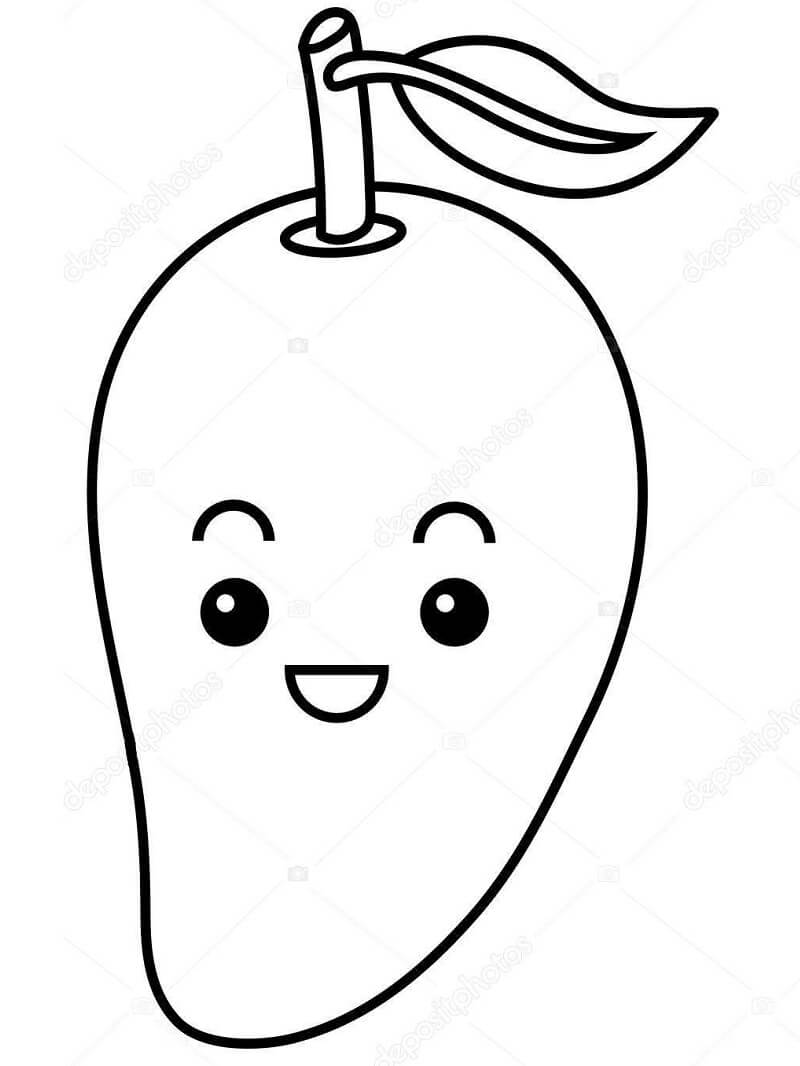 Quả Xoài Đáng Yêu