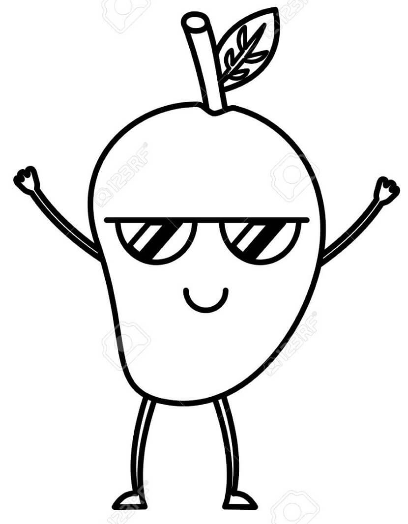 Quả Xoài Vui Vẻ