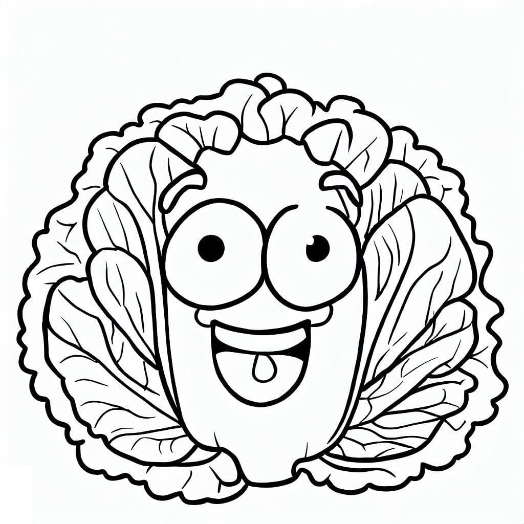 Rau Bắp Cải Hài Hước