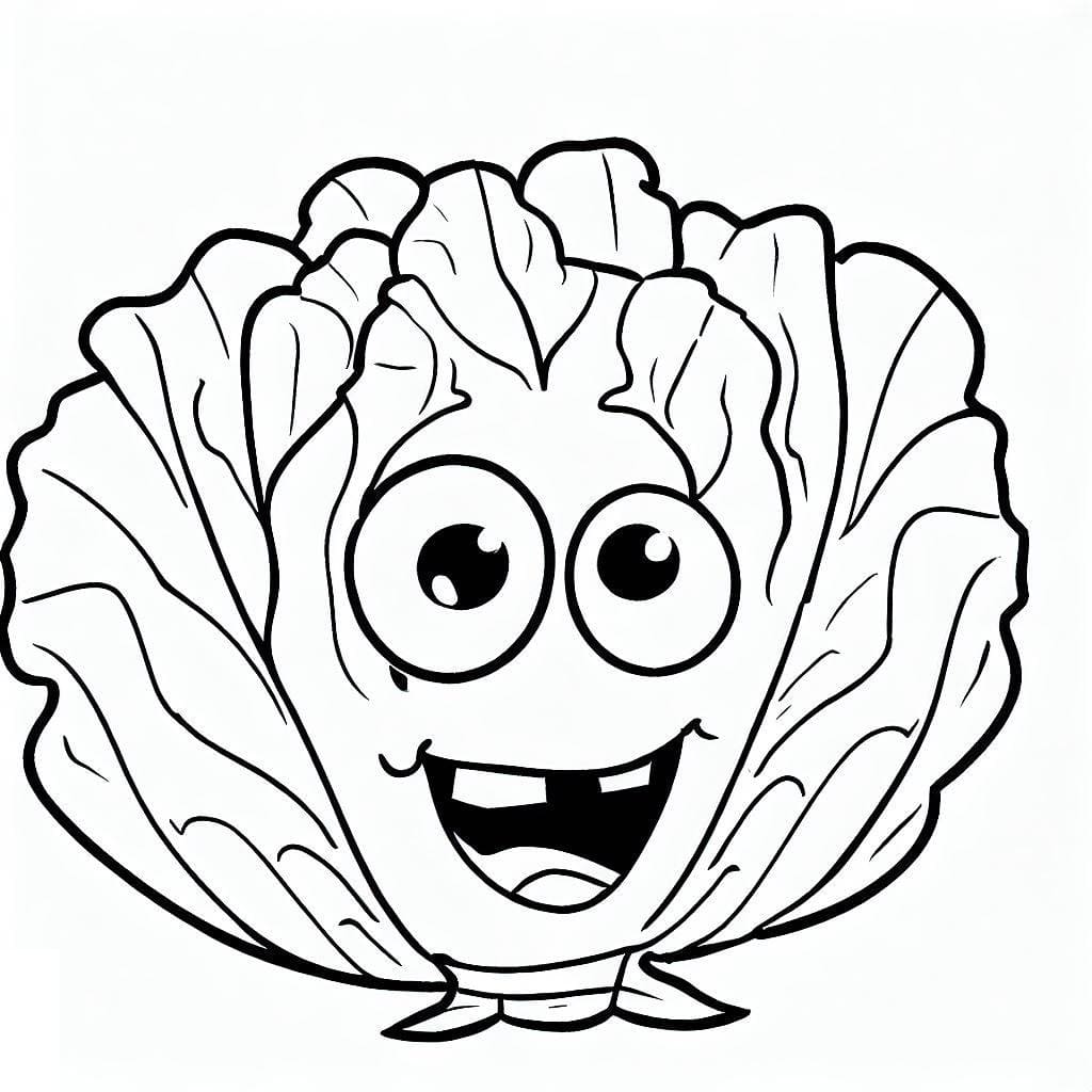 Rau Bắp Cải Ngộ Nghĩnh