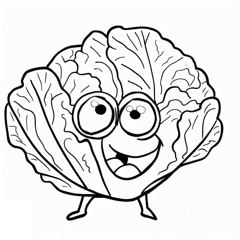 Rau Bắp Cải Ngốc Nghếch