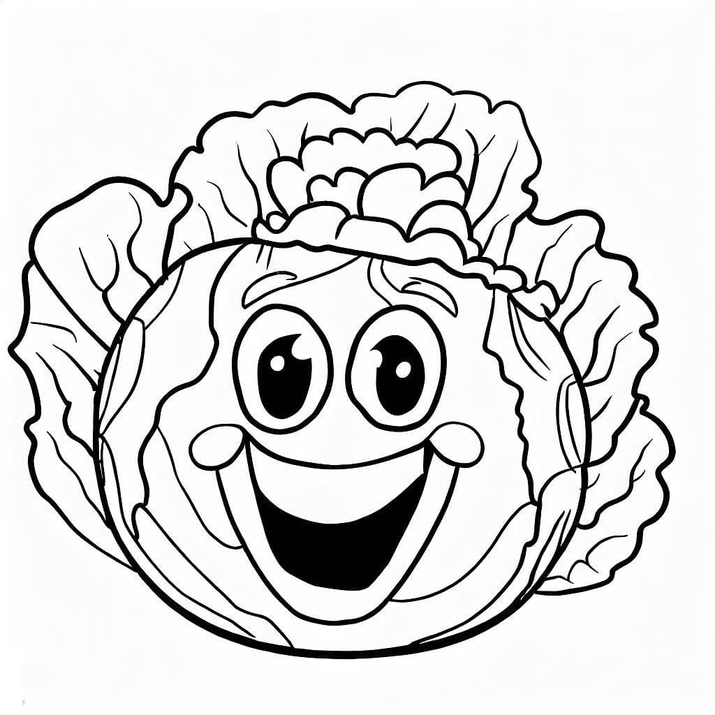 Rau Bắp Cải Vui Nhộn