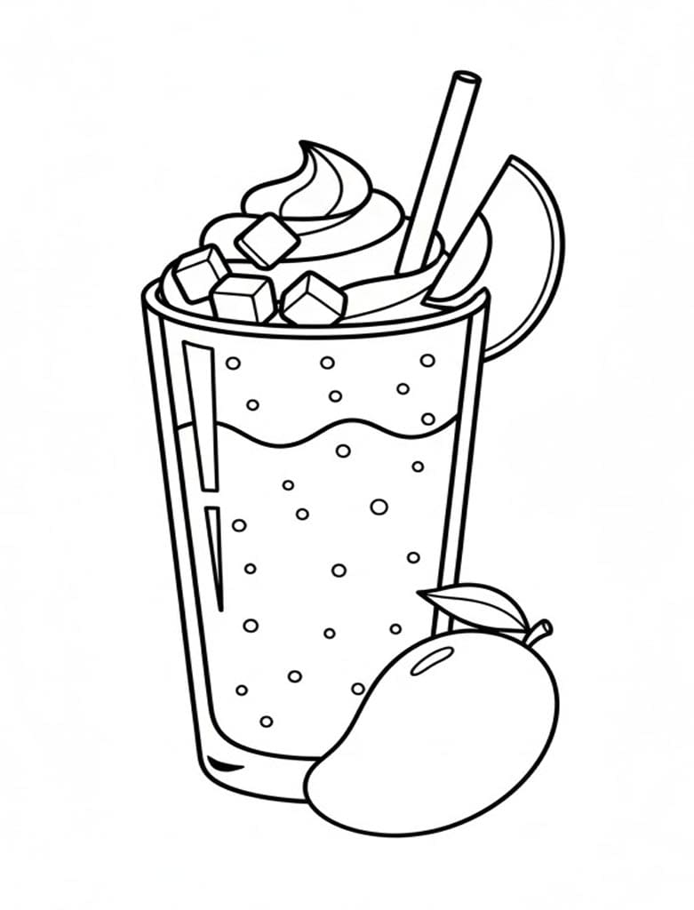Sinh Tố Xoài