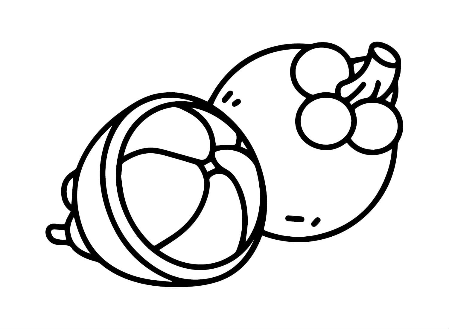 Trái Cây Măng Cụt