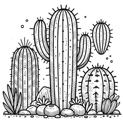 Vườn Cây Xương Rồng