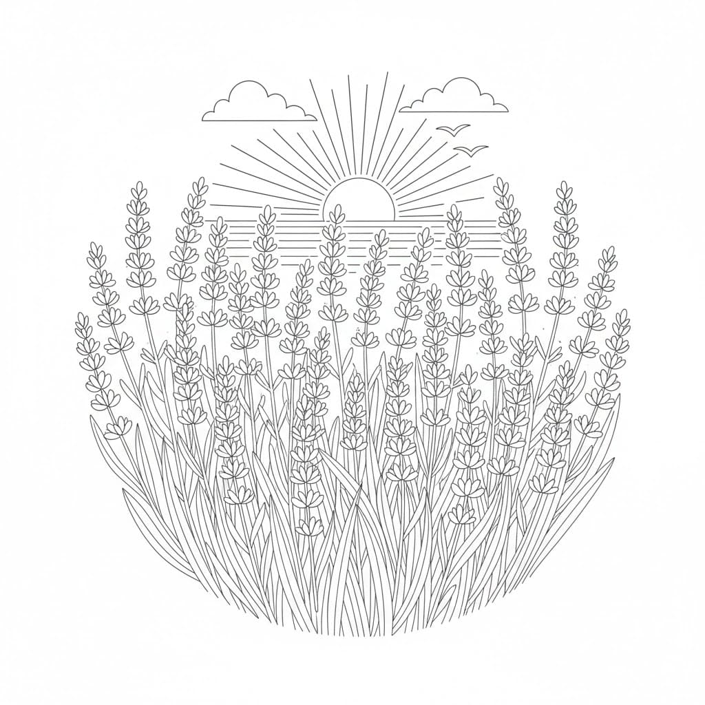 Vườn Hoa Bình Yên