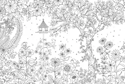 Vườn Hoa Mùa Thu