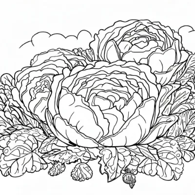 Vườn Rau Bắp Cải