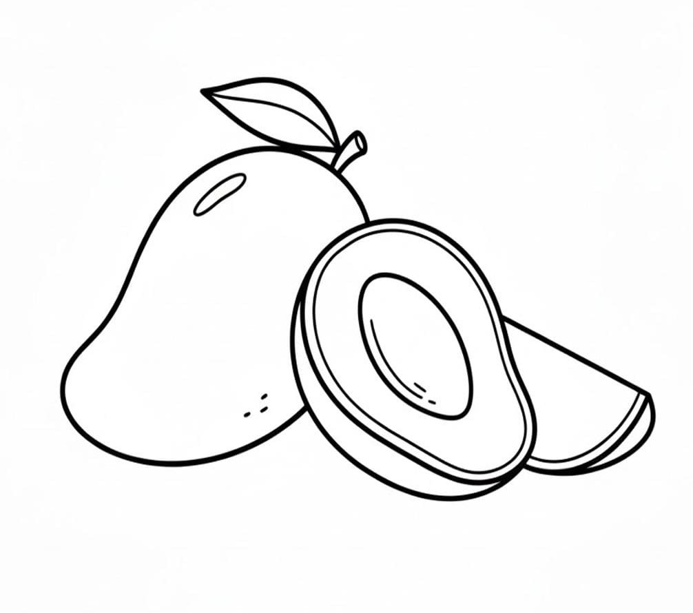 Xoài Bổ Miếng