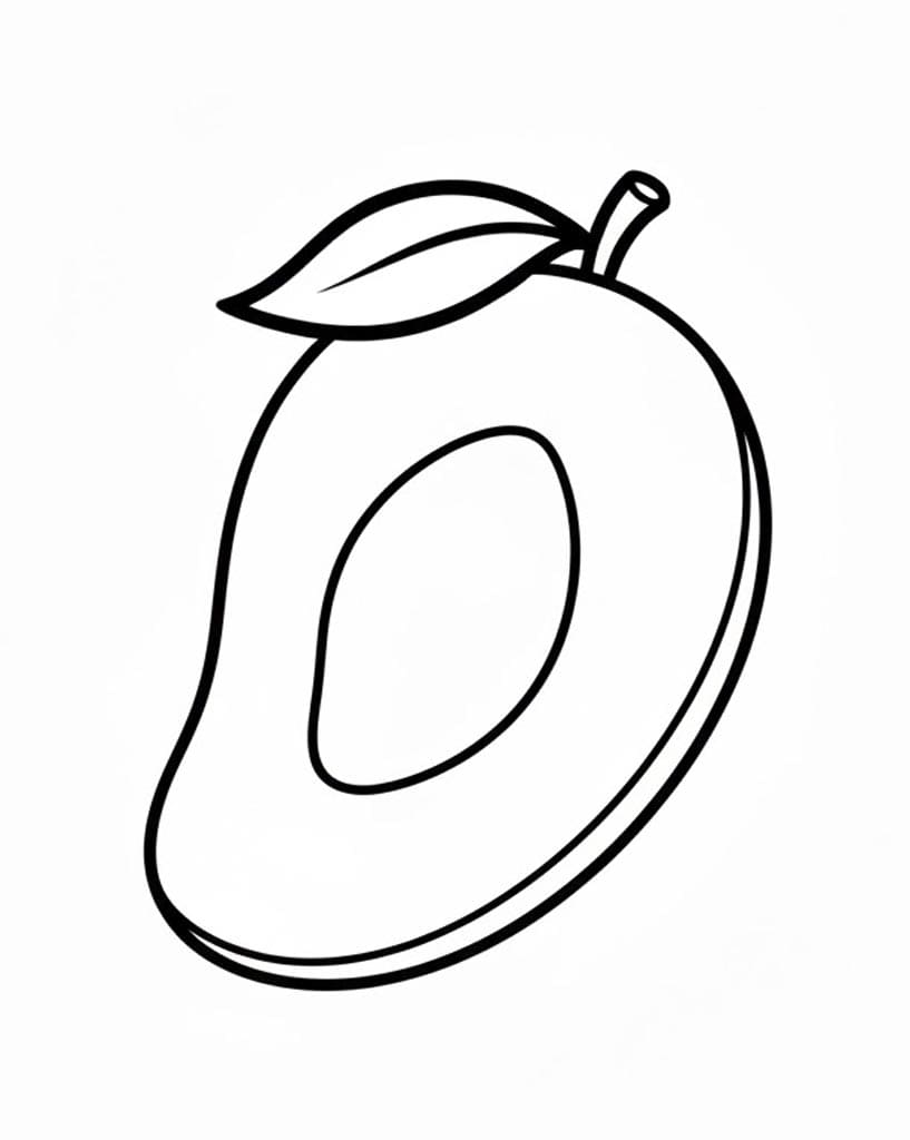 Xoài Cắt Đôi