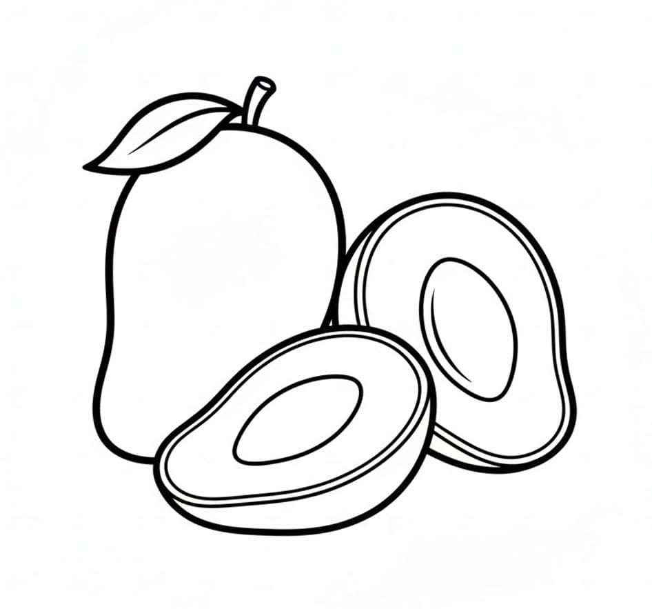 Xoài Cắt Lát