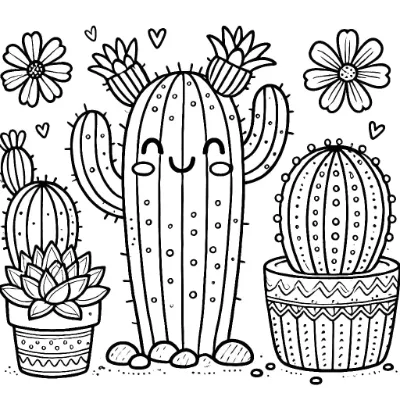 Xương Rồng Lớn Mỉm Cười