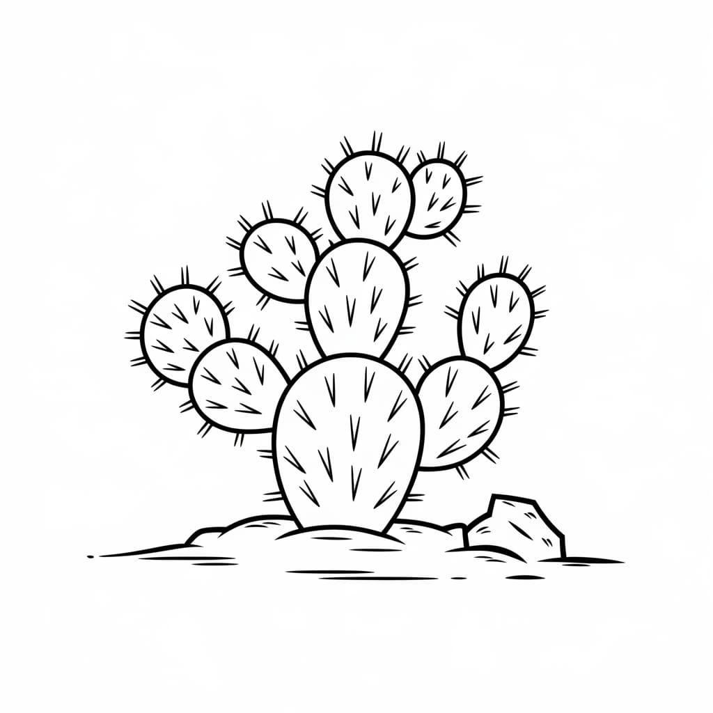 Xương Rồng Nhiều Nhánh