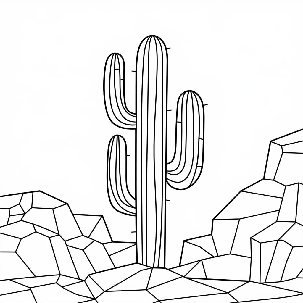 Xương Rồng Trên Đá