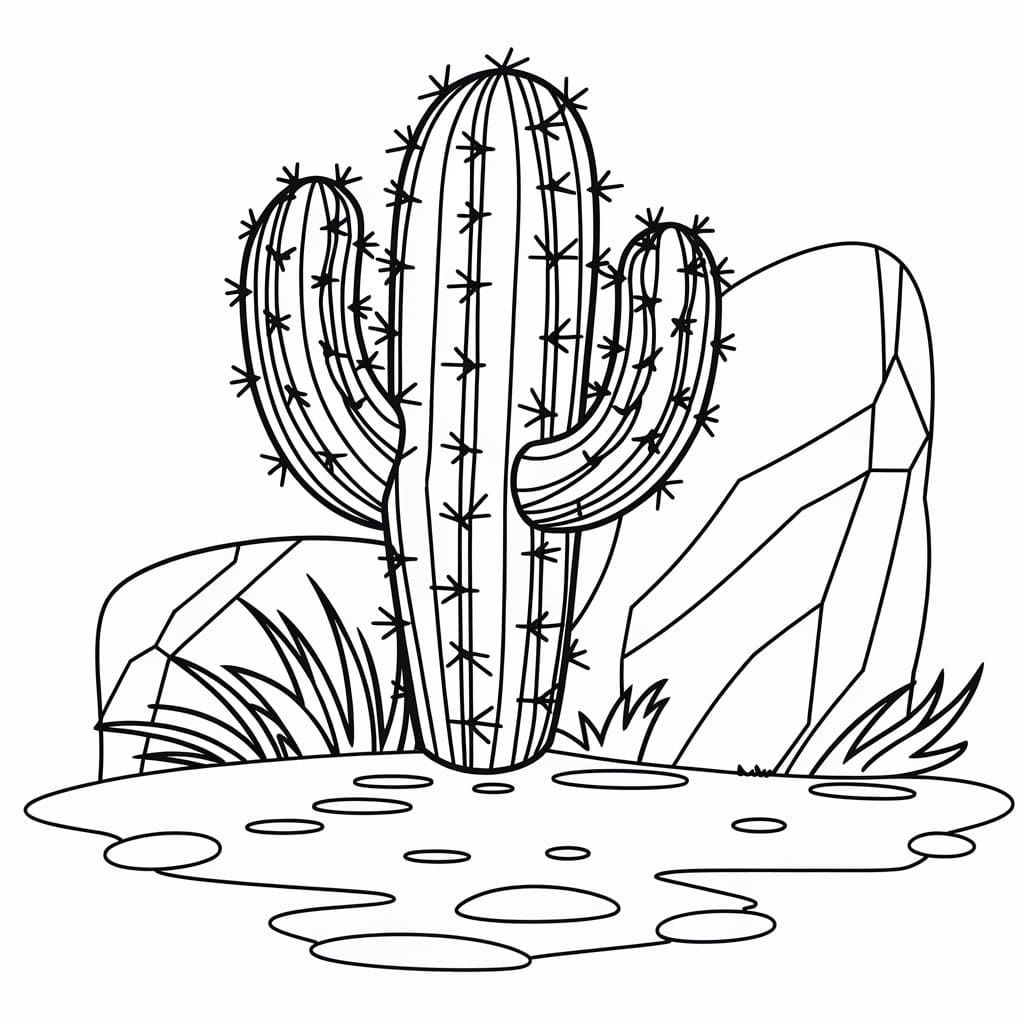 Xương Rồng Và Đá