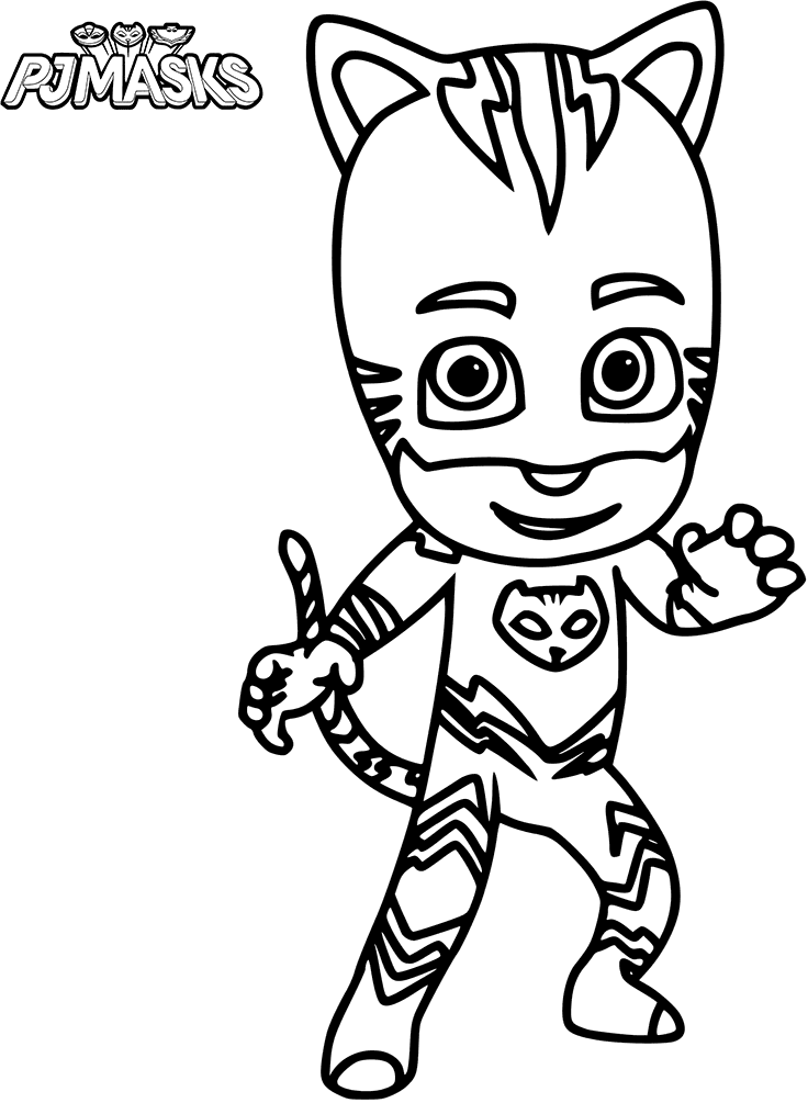 anh hùng pyjama catboy