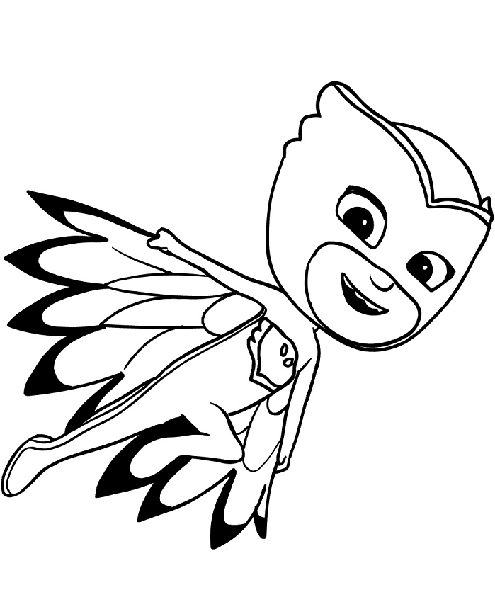 anh hùng pyjama owlette