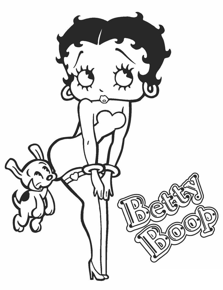 betty boop đáng yêu