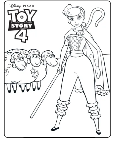 bo peep và đàn cừu