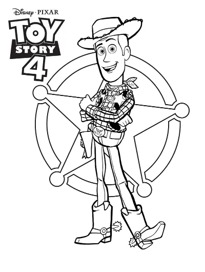 cảnh sát trưởng woody