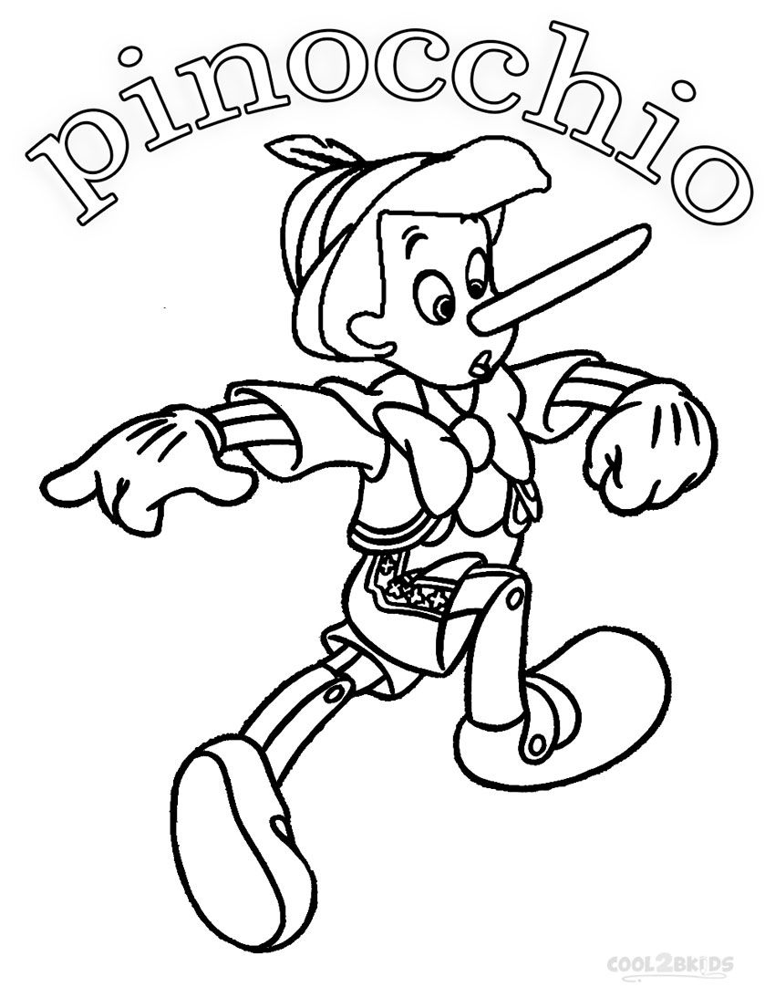 cậu bé pinocchio mũi dài