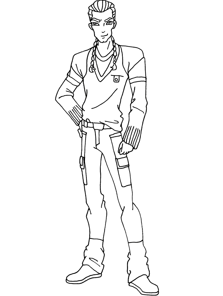 chàng trai nabu winx club