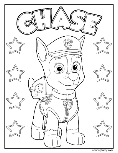 Trang Tô Màu Chase