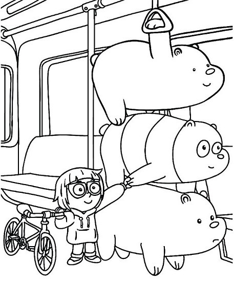 chloe park và 3 con gấu